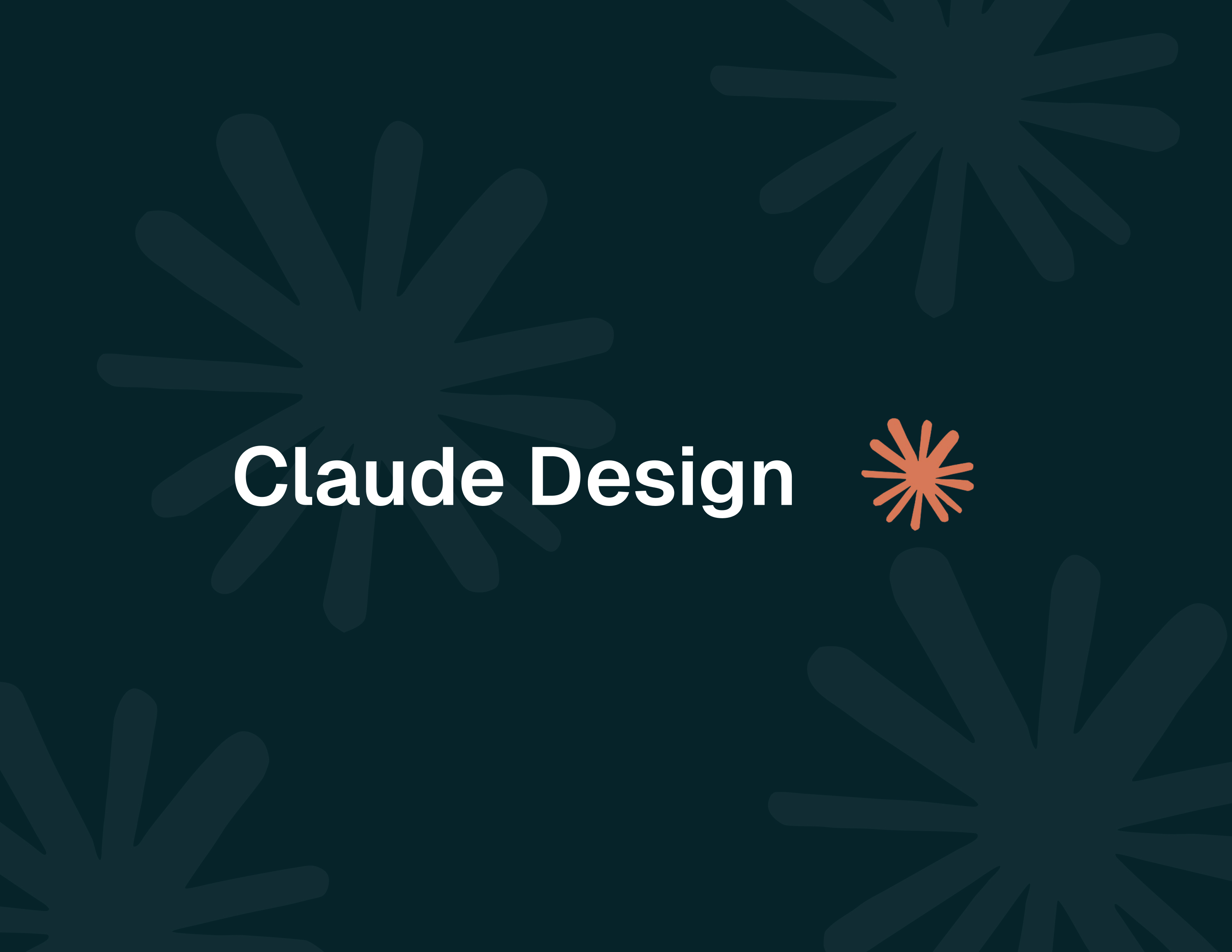 Claude design, door de ogen van een UX-Designer